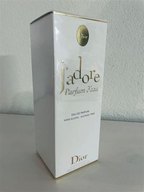 J’adore Parfum d’eau: der erste alkoholfreie Dior Duft